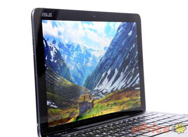 纤薄有料,华硕 t300 chi 变形笔电实测