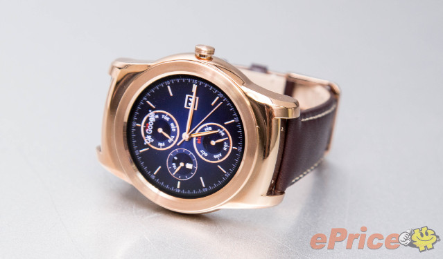 高雅有智慧,lg watch urbane 智慧表简单玩