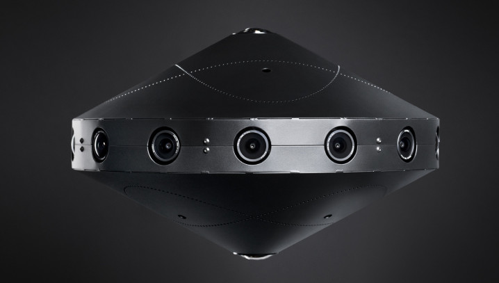 瞄準 VR 市場,Facebook 發表 360 度全景相機 瞄準 VR 市場,Facebook 發表 360 度全景相機