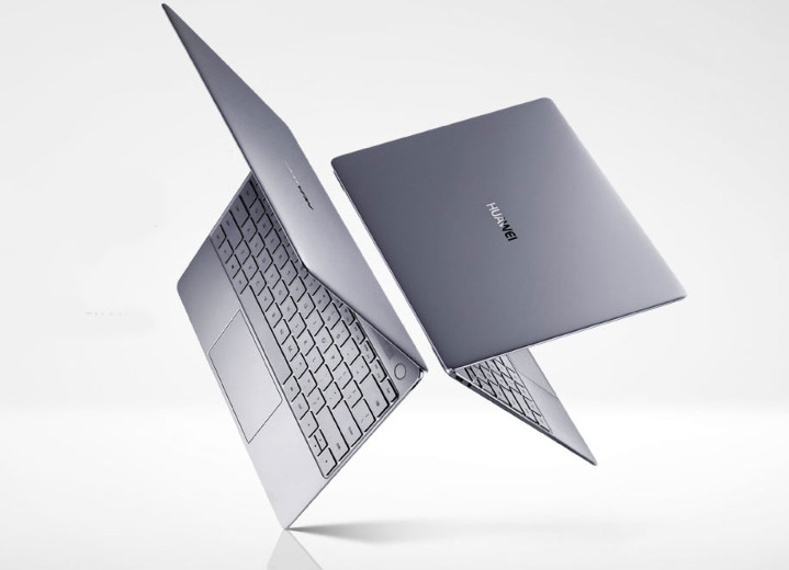 小巧,窄边框,华为推出 matebook x 13 吋笔电