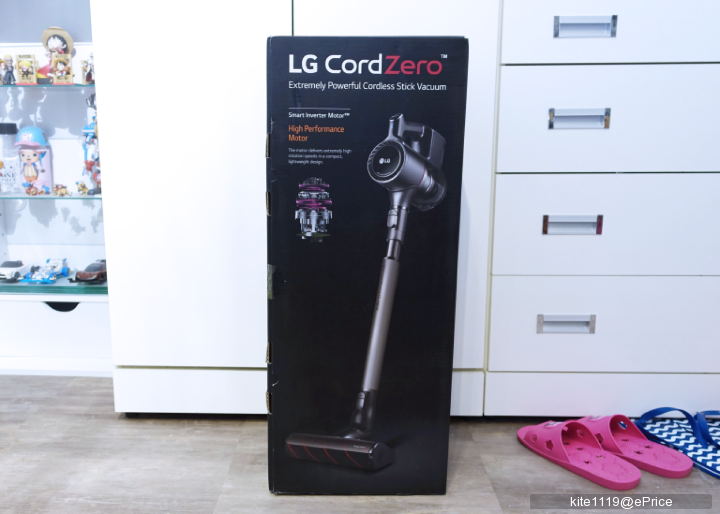 開箱短評 除舊佈新 交給lg Cordzero A9 吸塵器 不受線制輕鬆打掃 第1頁 生活家電討論區 Eprice 行動版