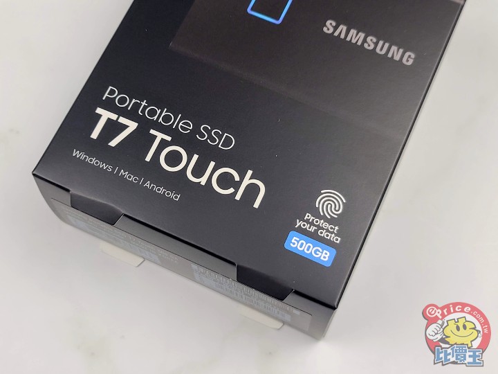 小巧速度快 有指紋辨識的三星portable Ssd T7 Touch 外接行動固態硬碟實測 第1頁 電腦電競相關討論區 Eprice 行動版