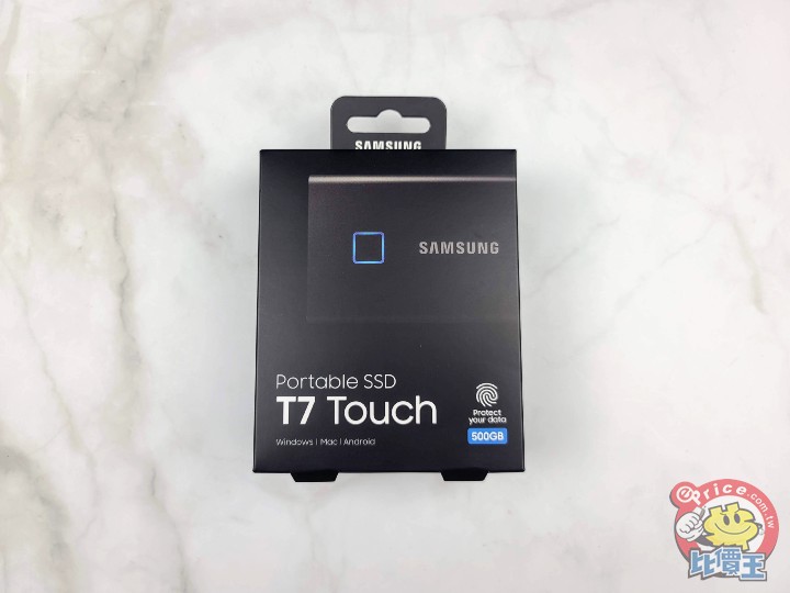 小巧速度快 有指紋辨識的三星portable Ssd T7 Touch 外接行動固態硬碟實測 第1頁 電腦電競相關討論區 Eprice 行動版