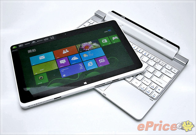 三模式任意变化 acer iconia w510 实测